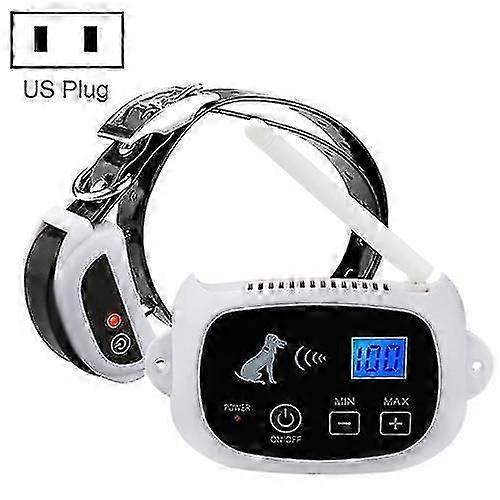 500m Pet Wireless Electronic Fence Pet Trainer Bark Stopper- One-to-one (US)
