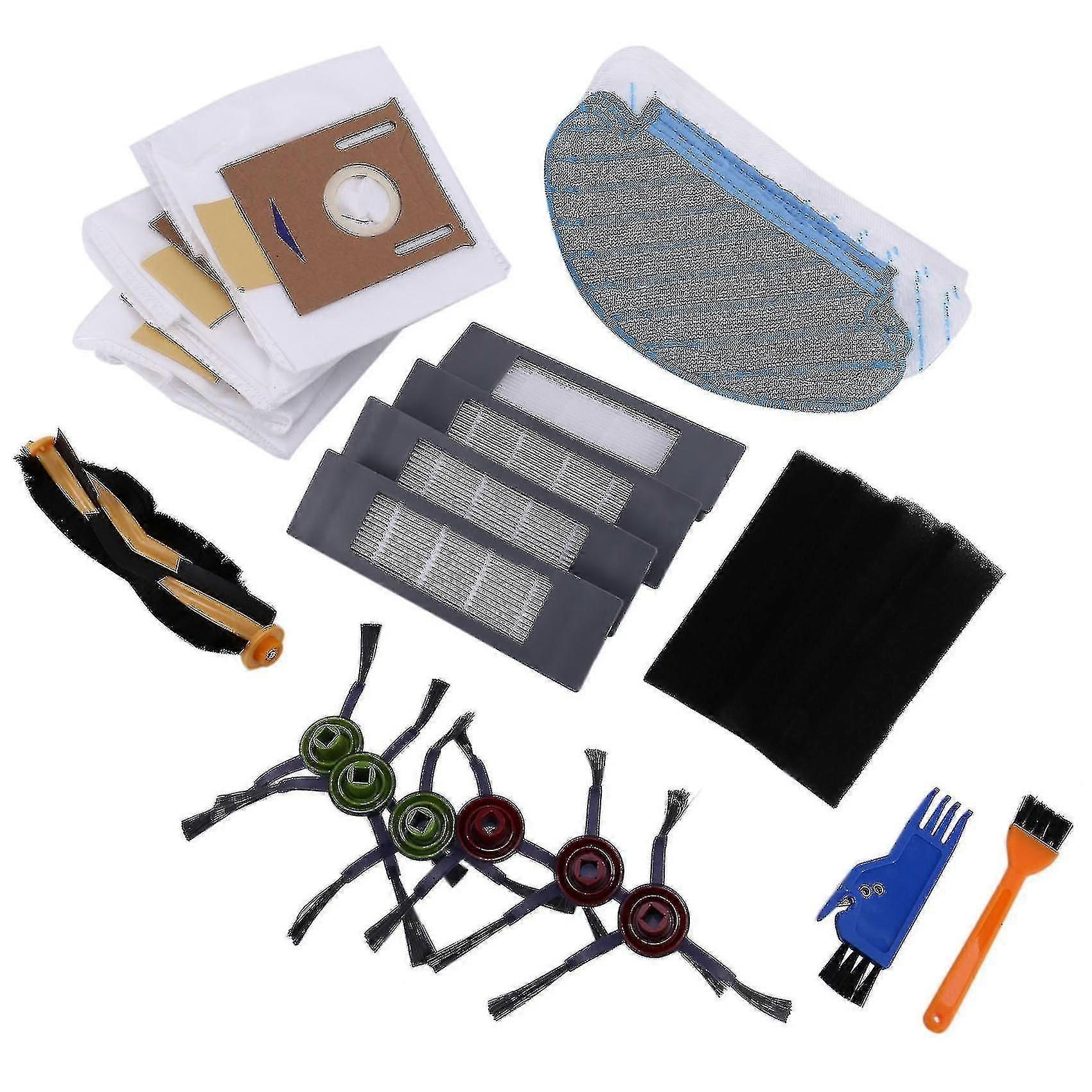 Compatible Replacement Ecovacs Deebot Accessory Pack Compatible With Ecovacs Deebot Ozmo