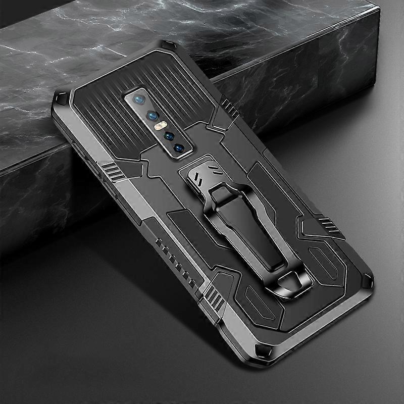 Machine Armor Warrior Shockproof PC + TPU Protective Case For Vivo V17 Pro