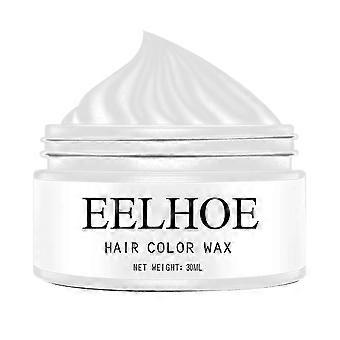 EELHOE 30ml Wosk do farbowania włosów Krem do farbowania włosów Jednorazowe natychmiastowe farbowanie włosów Przebarwienia włosów Fashionabl