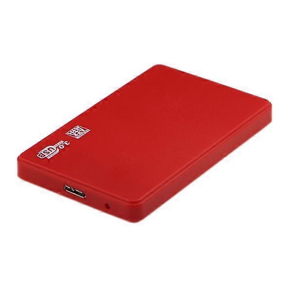 2.5 inch serial port SATA 3.0 interface mobile hard disk box high speed USB notebook SSD solid state hard disk disc case
