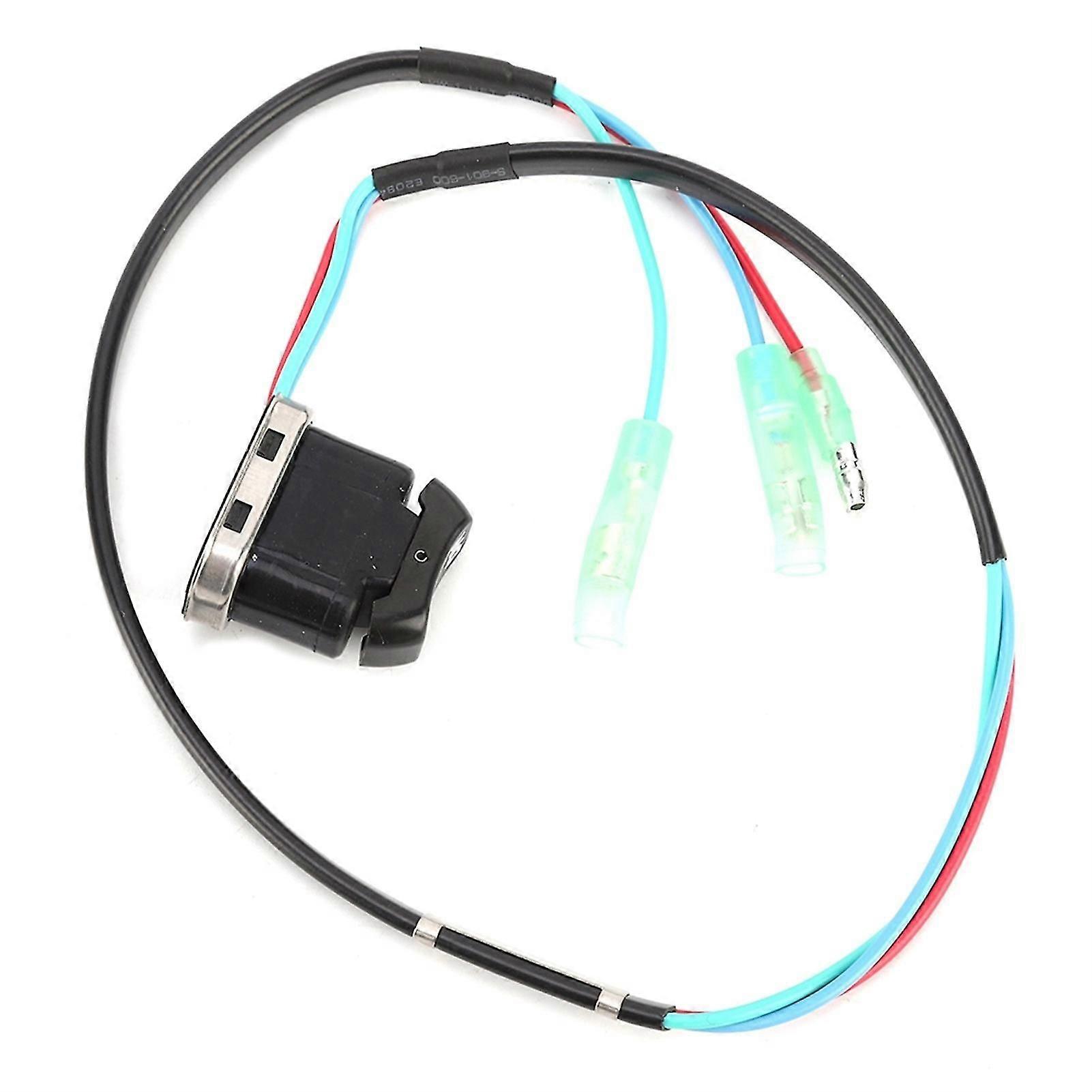 Trim Tilt Switch Remote Control Assembly Fit For Yamaha Engine Outboard Motors 703-82563-01-00