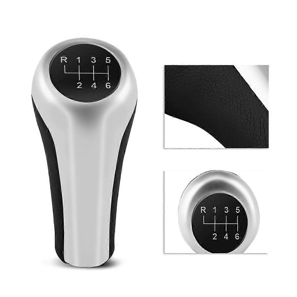6 Speed Car Manual Gear Shift Knob Stick Head For BMW E36 E46 E39 E34 Z3 E90 E91 E92 X1 X3 X5