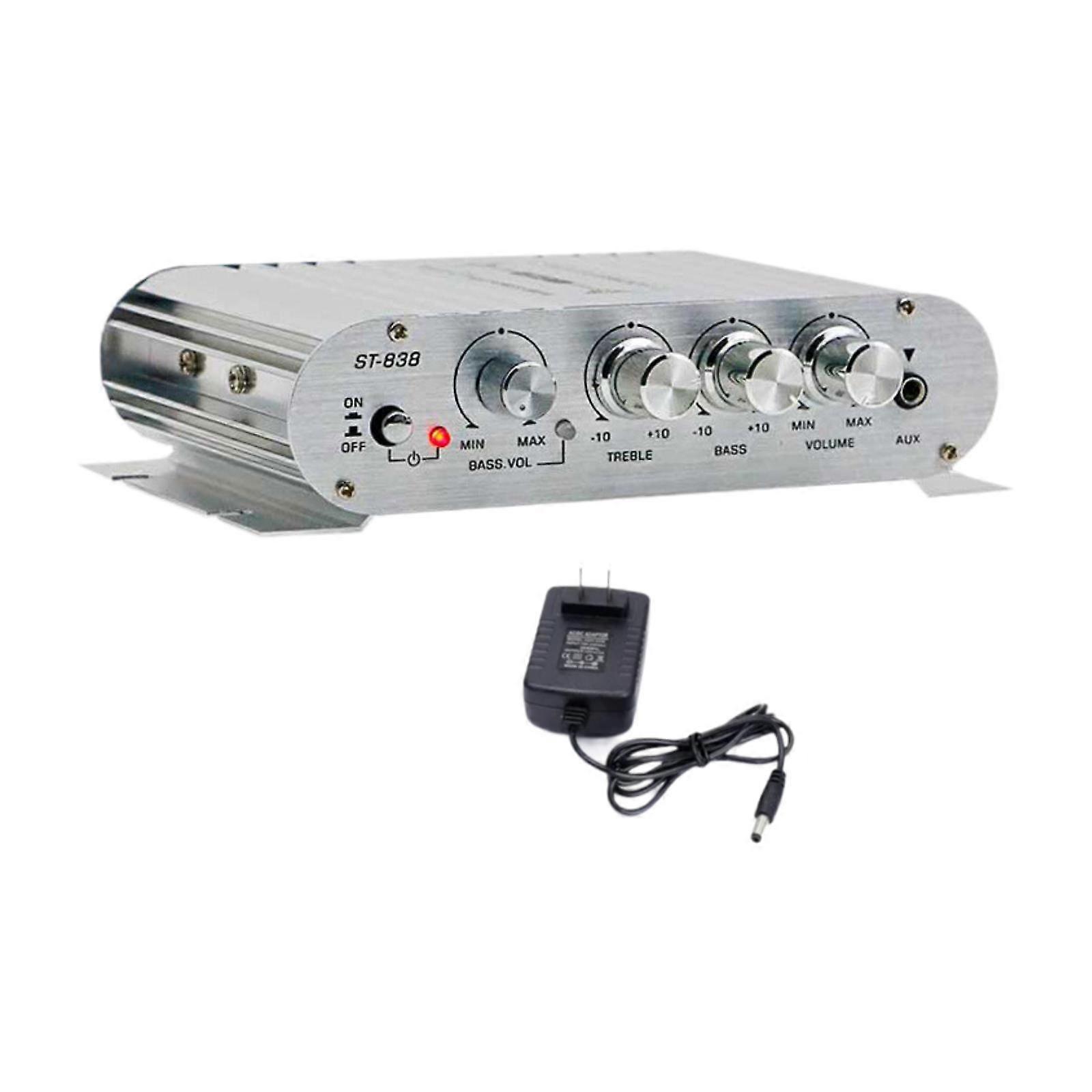 Hi fi Power Amplifier Stereo Amplifier Lightweight Audio Power Amplifier Digital