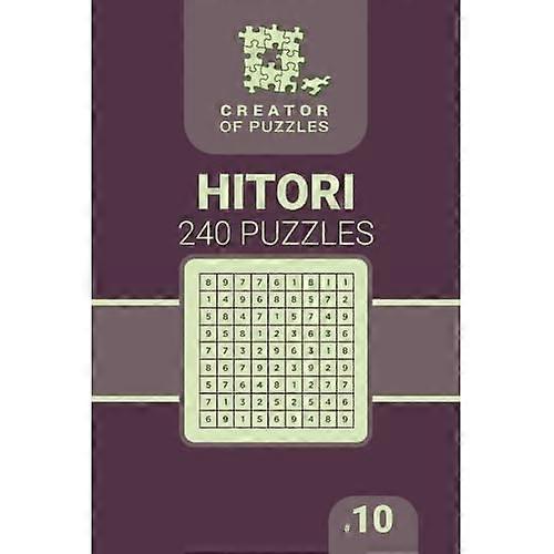 Maker van Puzzles-Hitori 240 (deel 10)