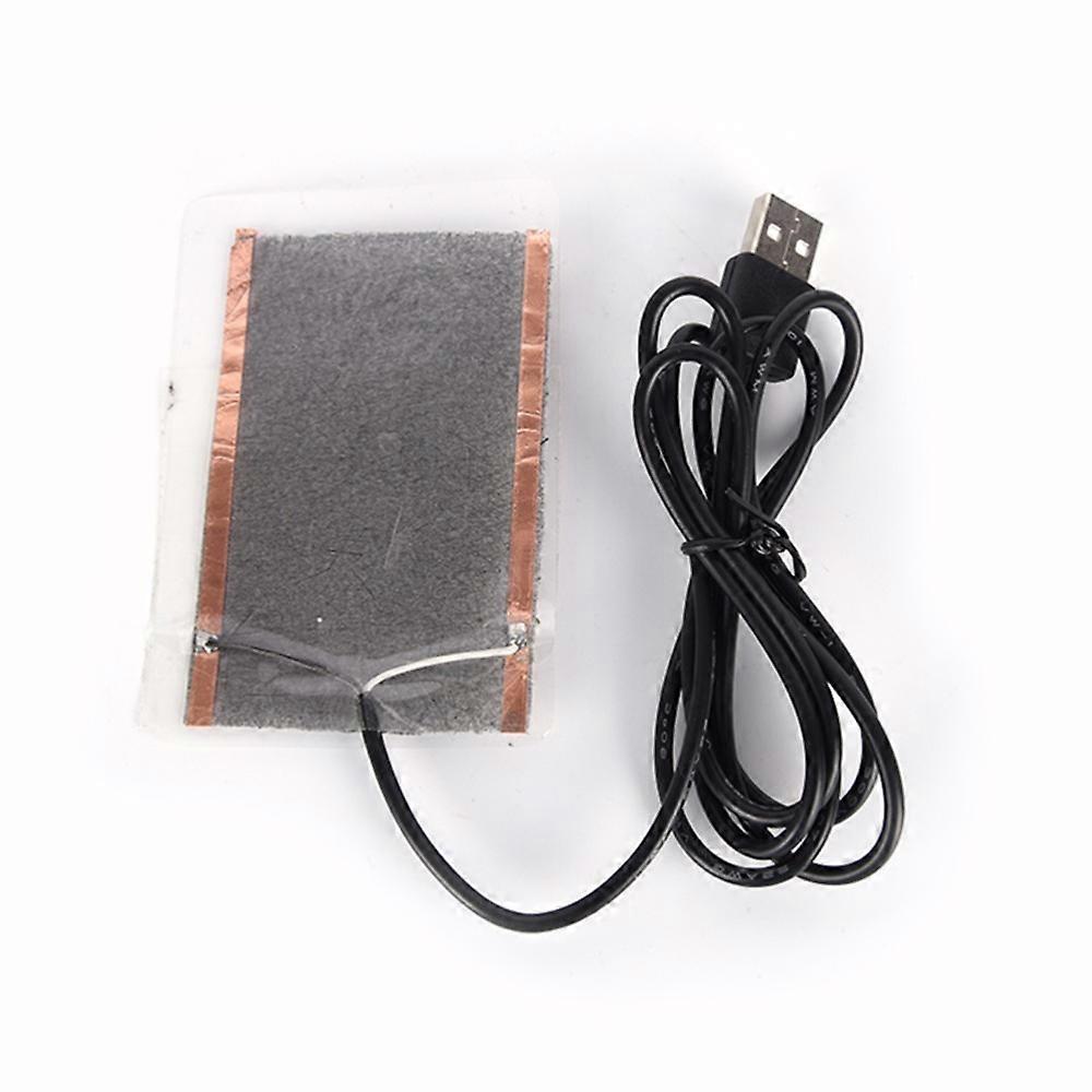 1Pc New USB Outdoor Heat Heater USB Heating Sheet Winter Warmer Electric Shoe Warmers Clothes Outdoor Work Tools