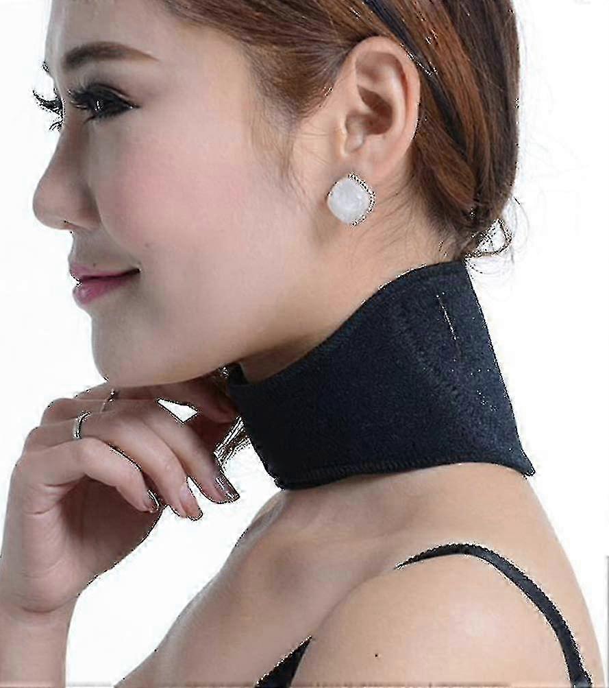 2pcs Soft Cervical Neck Support Collar for Neck Pain Relief While Sleeping