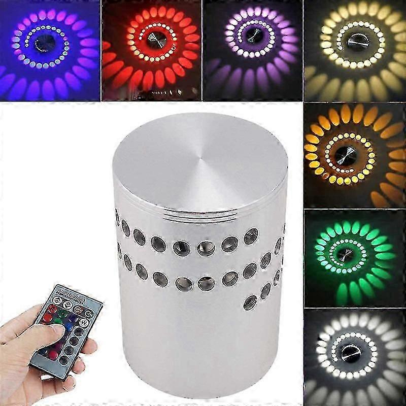 6w Led Wall Light Half Globe Warm White Wall Lamp [energy Class A+]