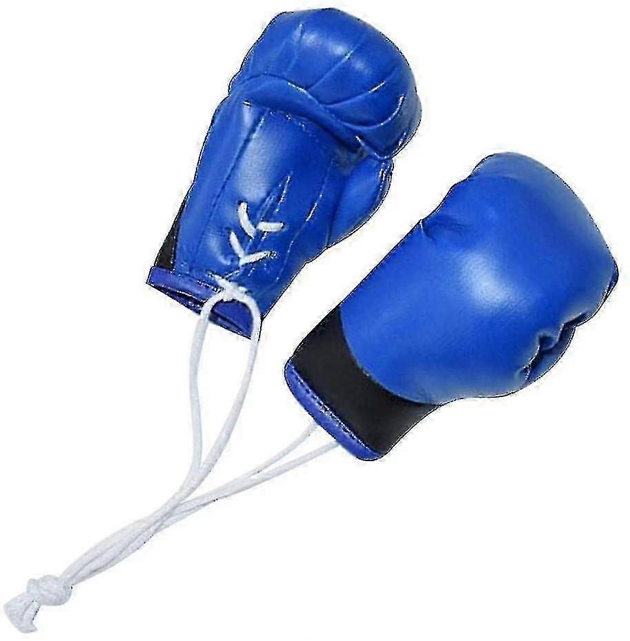 1 Pair Mini Boxing Gloves Ornaments Pendant Hanging Decoration Automobile