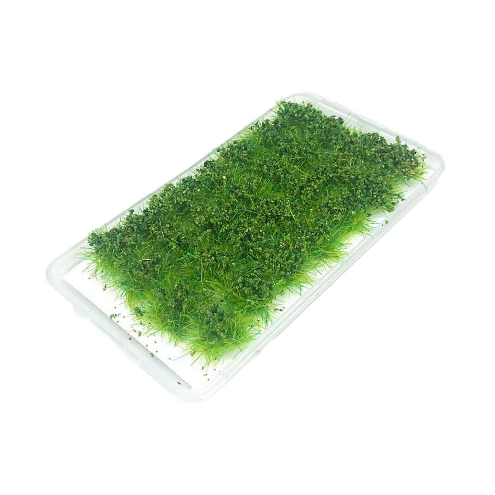 Bushy Miniature Grass Tufts Miniature Scenery Model Artificial Grass Cluster