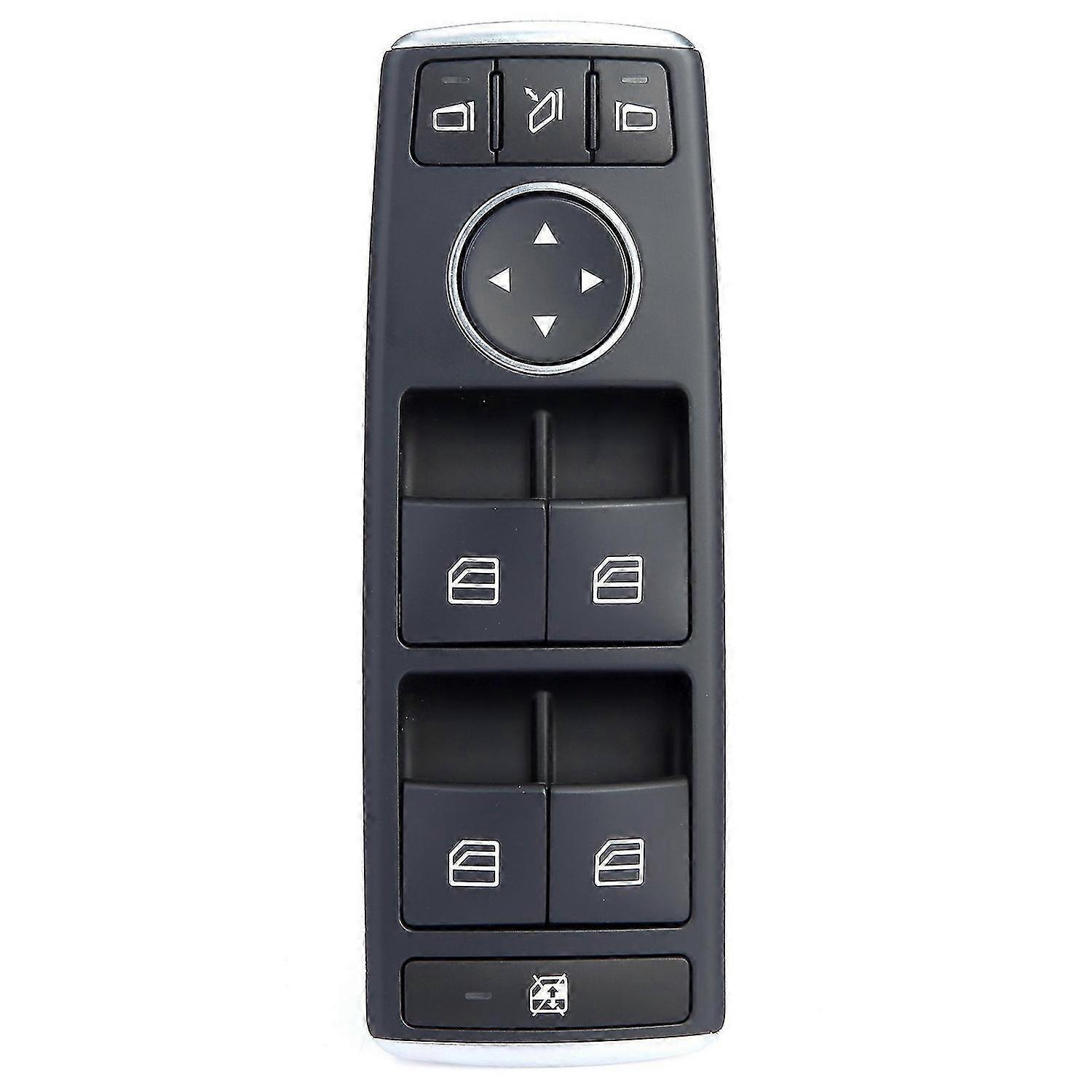 Window Switch Buttons Anti-rust Regulate Replaceable Electric Window Switch 2929054900 for Mercedes