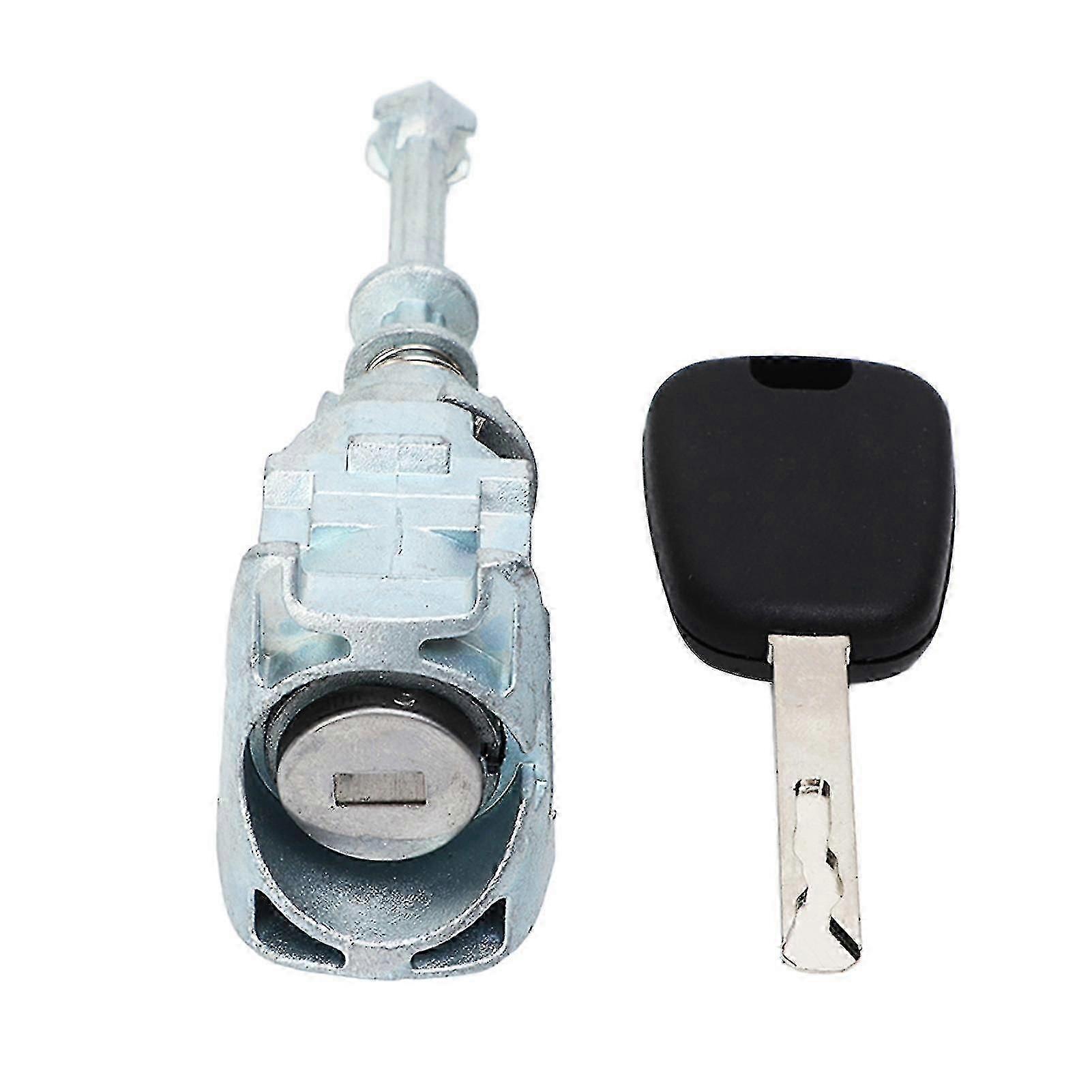 2008-2015 Citroen C5 Front Left Door Lock Cylinder Replacement-Good