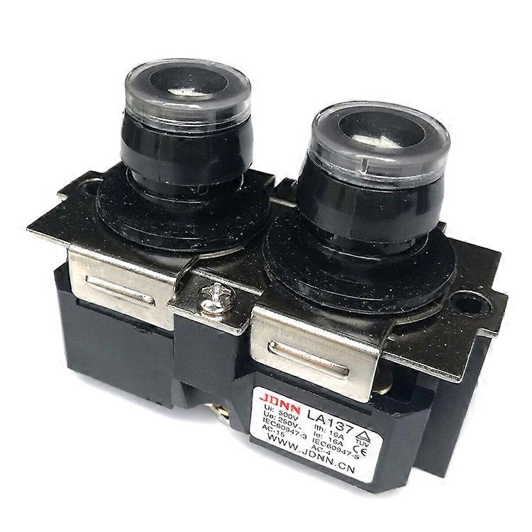 Electric Hoist Direct Control Button Switch Direct Crane Micro Control Switch Up Down Waterproof Pushbutton SwitchLA137-A 16A 220V