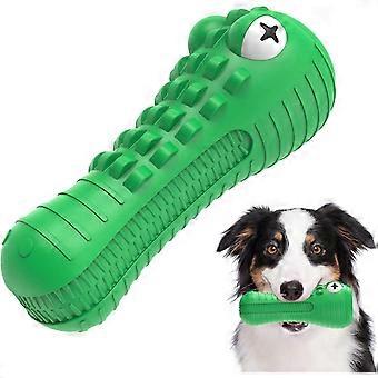 Juguetes para perros para masticadores agresivos, juguetes para masticar perros chillones sabor a leche de caucho natural para D mediano grande