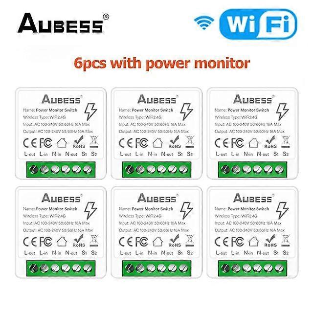 Tuya Zigbee / Wifi MINI Smart Switch 2 Way Control 16A Switch Smart Home