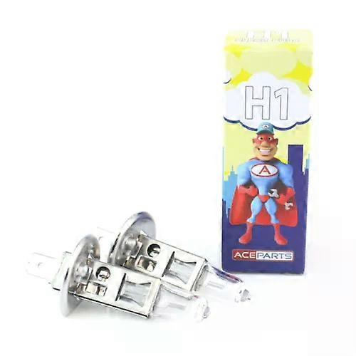 Mercedes C-Class W202 55w Clear Halogen Xenon HID Front Fog Light Bulbs Pair