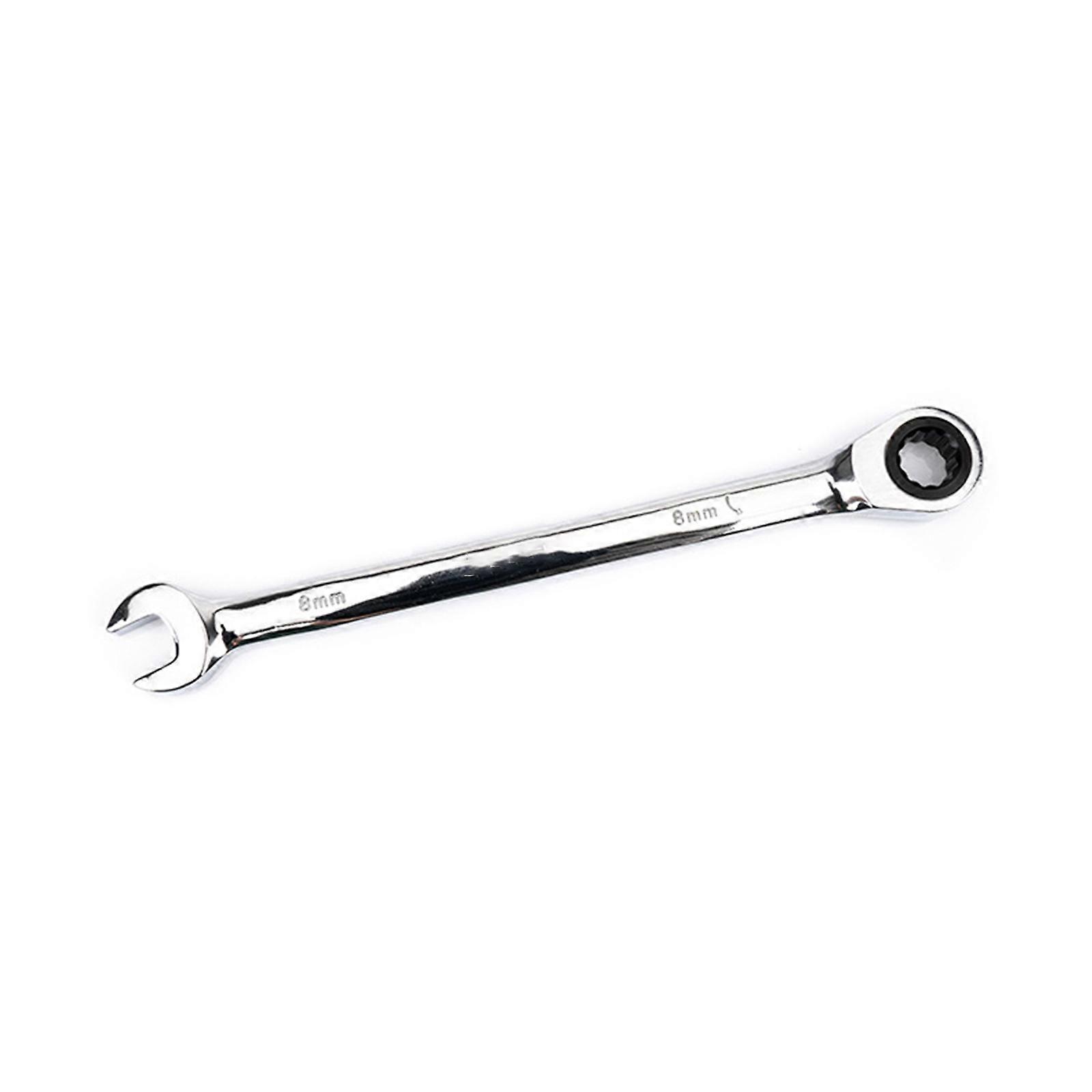 Clé à Double Tête Cliquet 72 Dents – Acier Chrome-vanadium, 10.8cm, Multifonction
