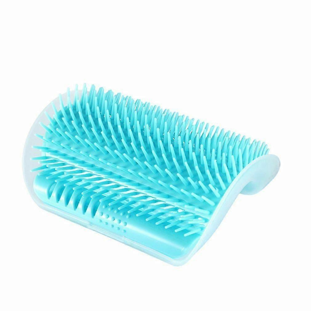 Pet Product For Cat Self Groomer Wall Brush Corner Cat Massage Self Groomer Comb Brush With Catnip Cat Rubs With A Tickling Comb