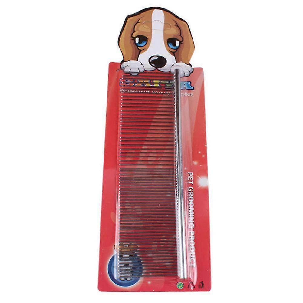 Pet Comb for Tangles and Knots