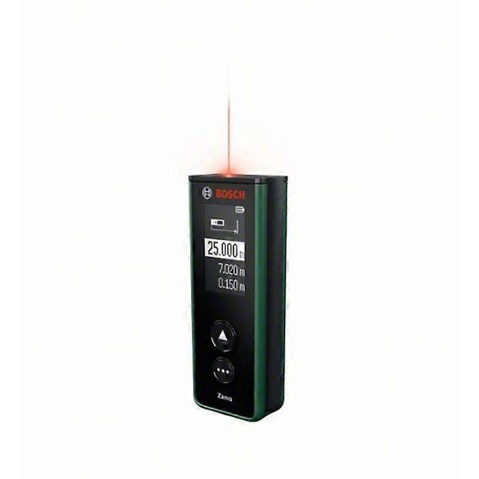Digital laser measure - Bosch - Zamo - Measures up to 25 m - 3 adapters - USB-C rechargeable