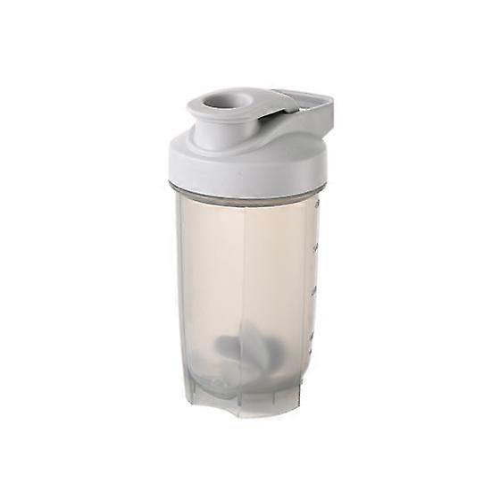 1 Set 400ML Water Cup Leak-Proof Portable Shaker Bottle High-temperature Resistant Shaker Cup for Drinks Milk