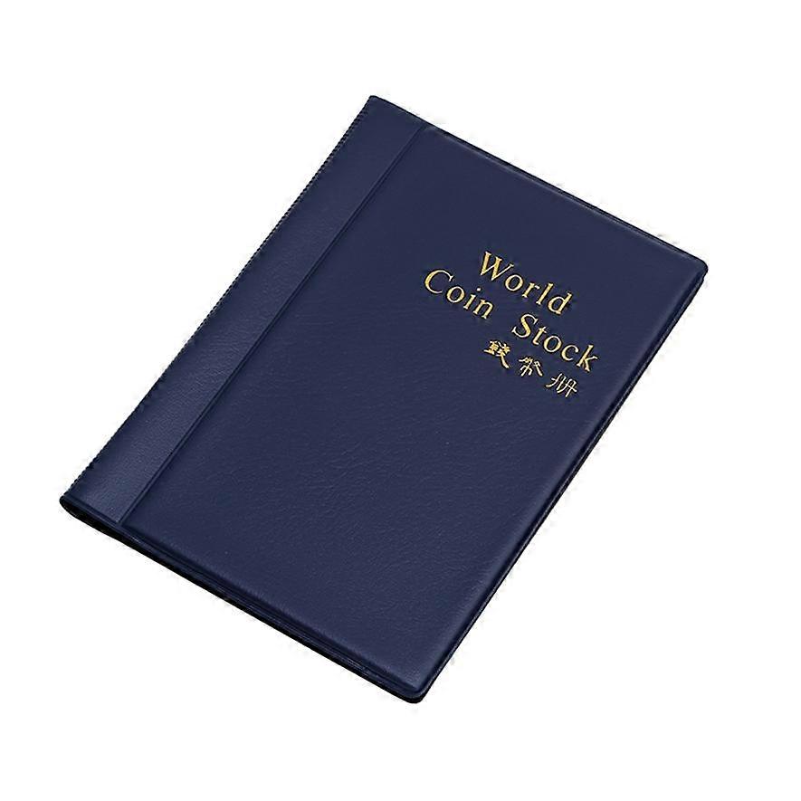 Oin Book Copper Coin Collection Empty Book Ancient Coin 120 Grid Silver Dollar Coin Commemorative Coin Book