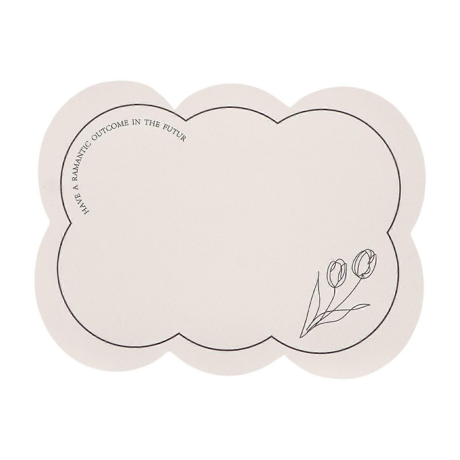 Coffee Mat Absorbent Quick Drying Heat Resistant Tulip Pattern Coffee Machine Pads Countertop Protector Mat Table Mat 40x60cm/15.7x23.6in