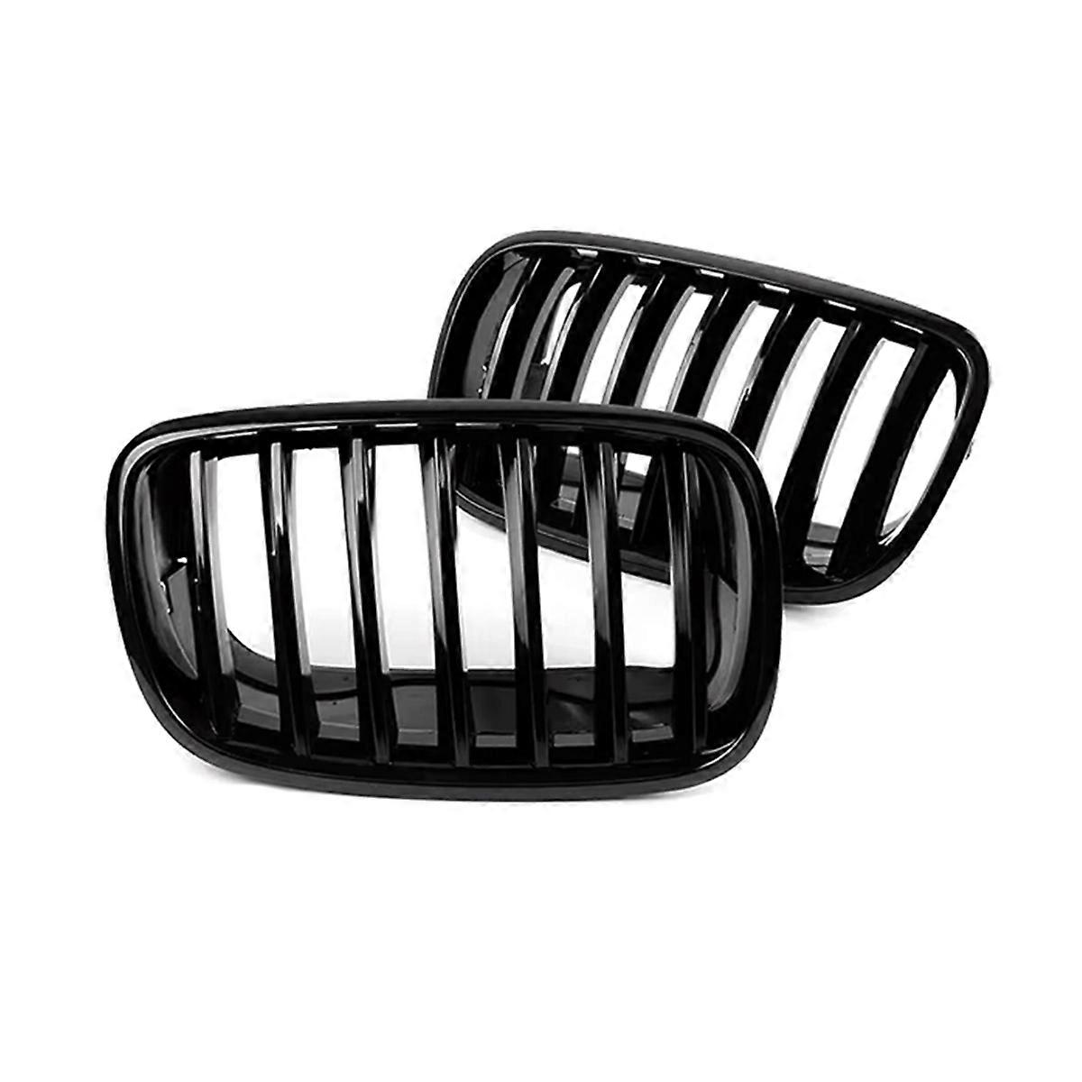 Front Bumper Grille for X5 E70 X6 E71 2007-2014