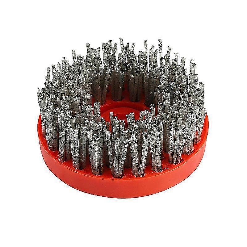 Tray brush  110 mmred