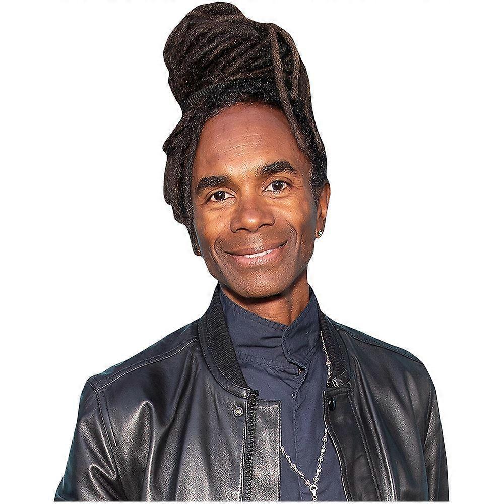 Fabrice Morvan (Thumbs Up) Half Body Buddy Cutout