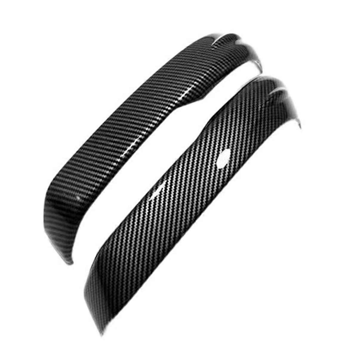 Rearview Mirror Trim Strip Protector Door Mirror Strip Cover Trims Sticker for XRV 2022 2023 Carbon Fiber