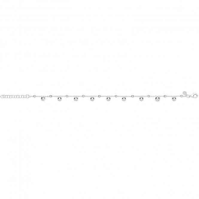 Acotis Silver Bead Bracelet G3384B