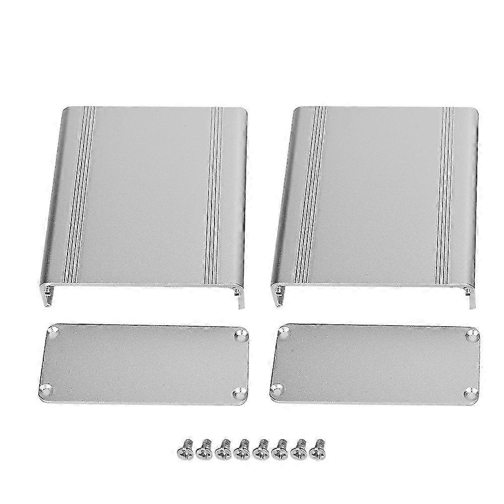 Aluminum Cooling Case Electronic DIY Circuit Board Project Instrument Enclosure 38 x 88 x 100mm