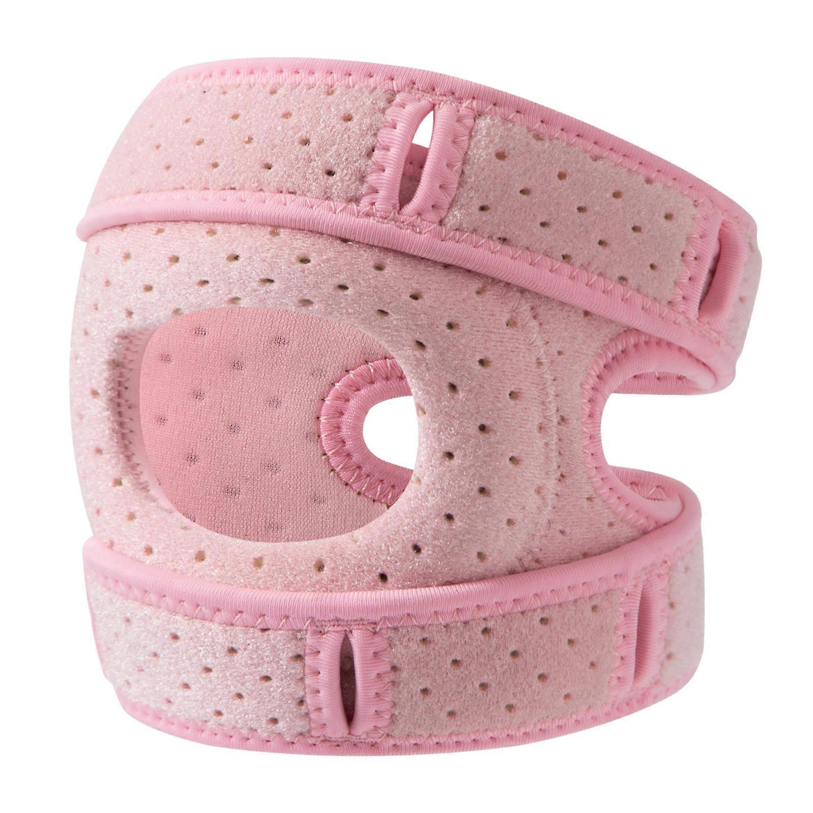 Patellar-Tendon Strap with Side Stabilizers Sweatproof Runners Knee Stabilizer for Hiking