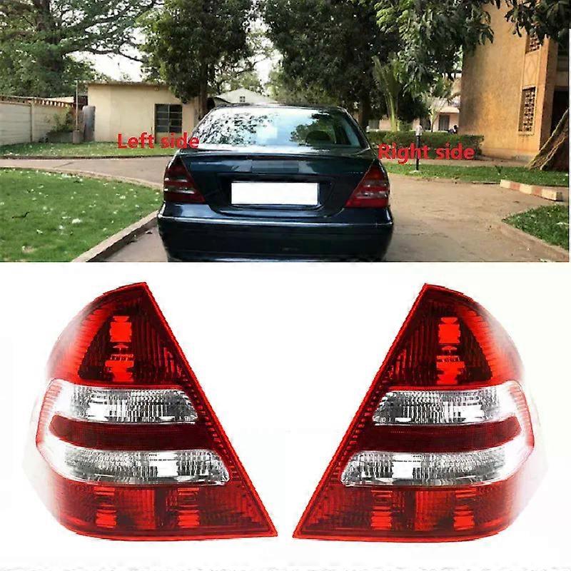 Applies to For Benz C Class W203 C180 C200 C240 C280 C300 2004-2007 Tail Lamp Rear Tail Light Turning Signal Brake Lamp Assembly No Light