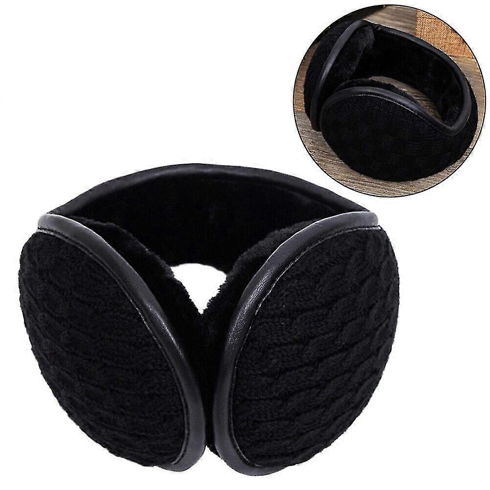 Noise Cancelling Plush Ear Muffs - Behind The Earmuffs