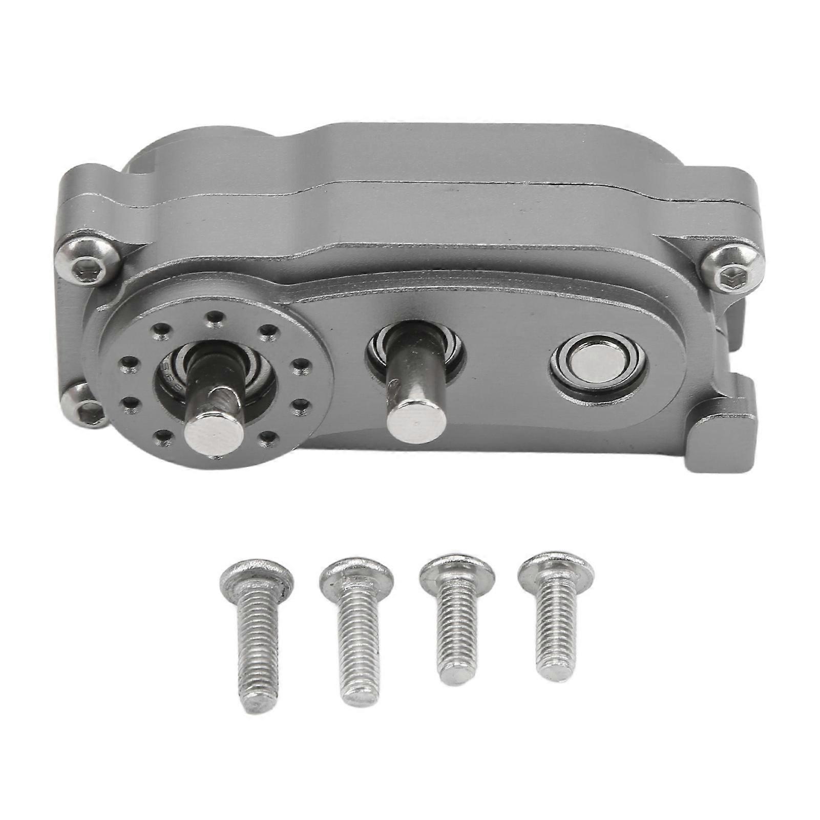 Gearbox Transfer Case 313mm Wheelbase 2 Speed CNC Machined Anodised Aluminium Alloy RC Parts for Scx10 1/10 RC Car