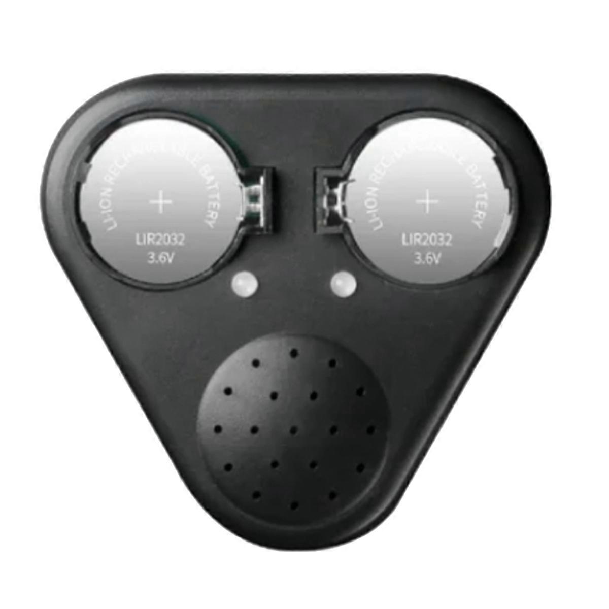 Dual Slot Button Cell Battery Charger with Voice LIR2032 LIR2025