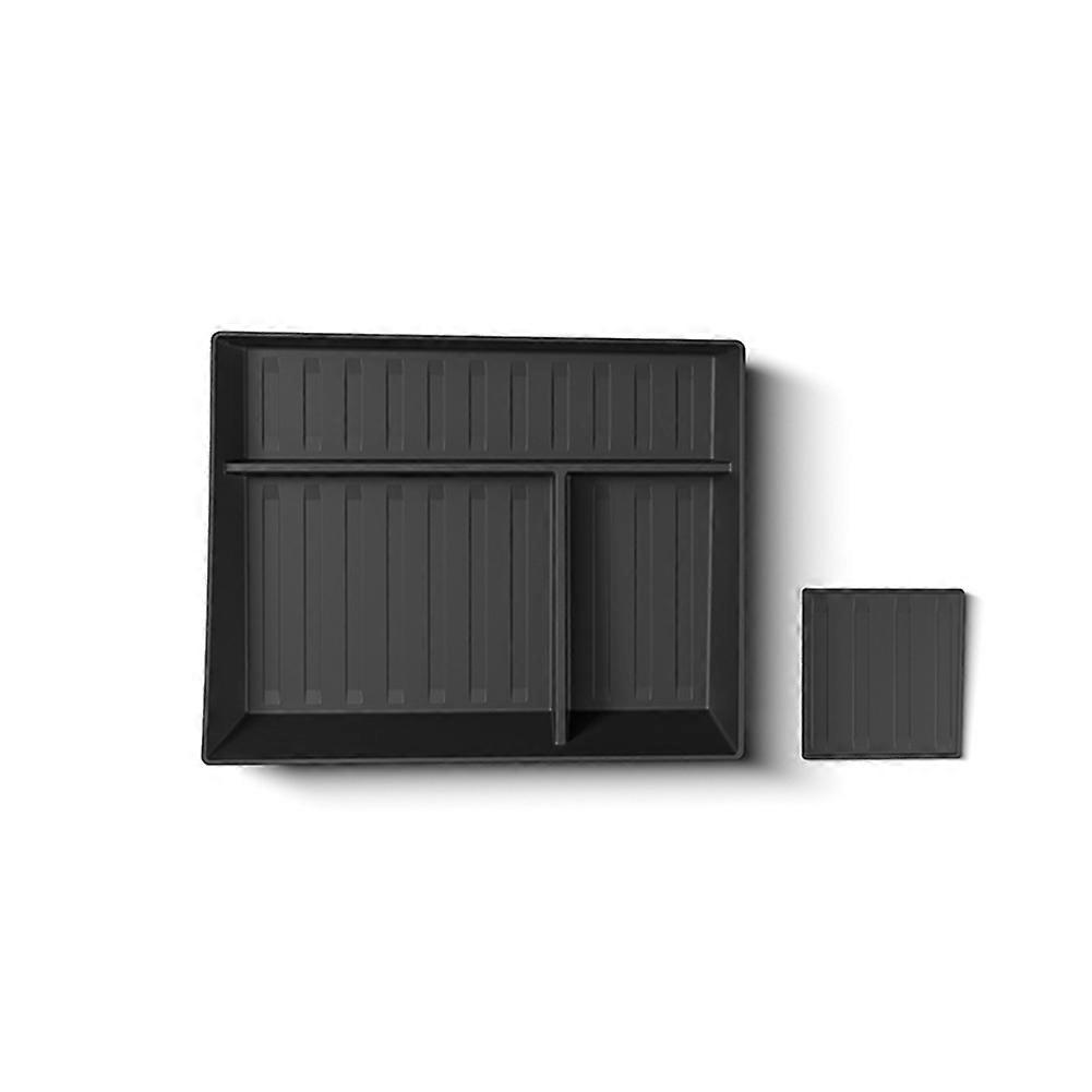 Central Console Glove Box Storage Organizer Tray for Tesla Cybertruck