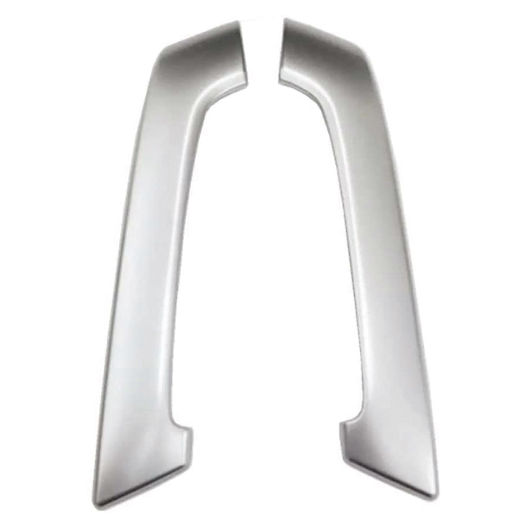 Front Armrest Panel Trim Door Handle Decoration Cover Accessories