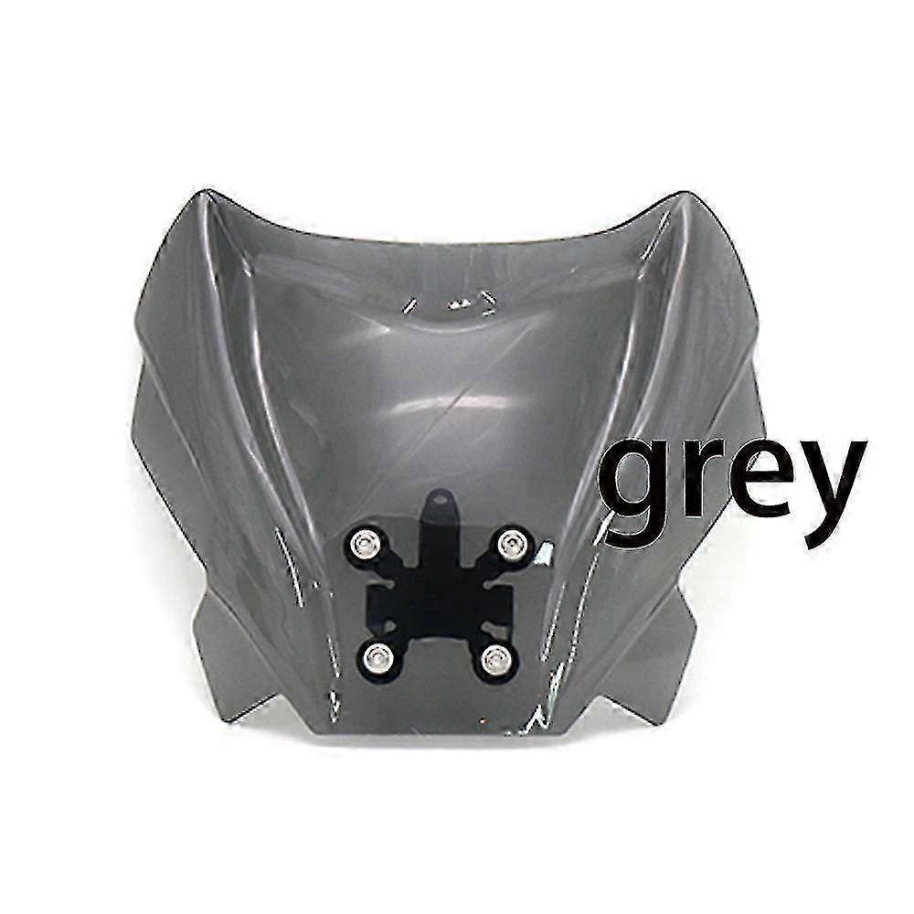 CON Motorcycle Accessories Windshield For Honda Cb1000r 2018 - 2020 Cb650r 2019 2020 Windshield With Bracket Cb 650r Cb1000r