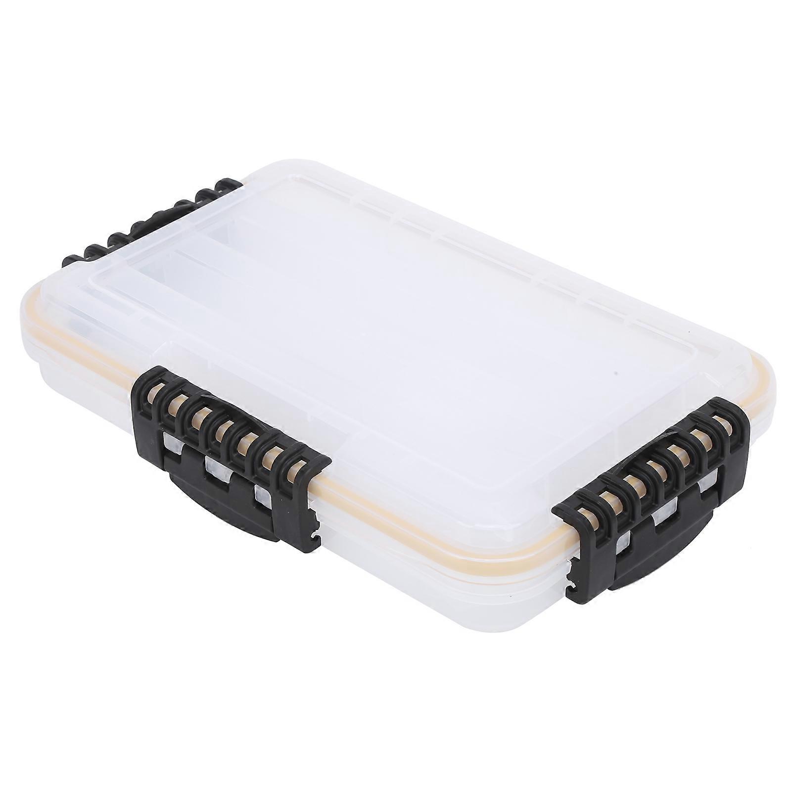 Durable Double Layer Plastic Luya Box for Fishing Tool Storage