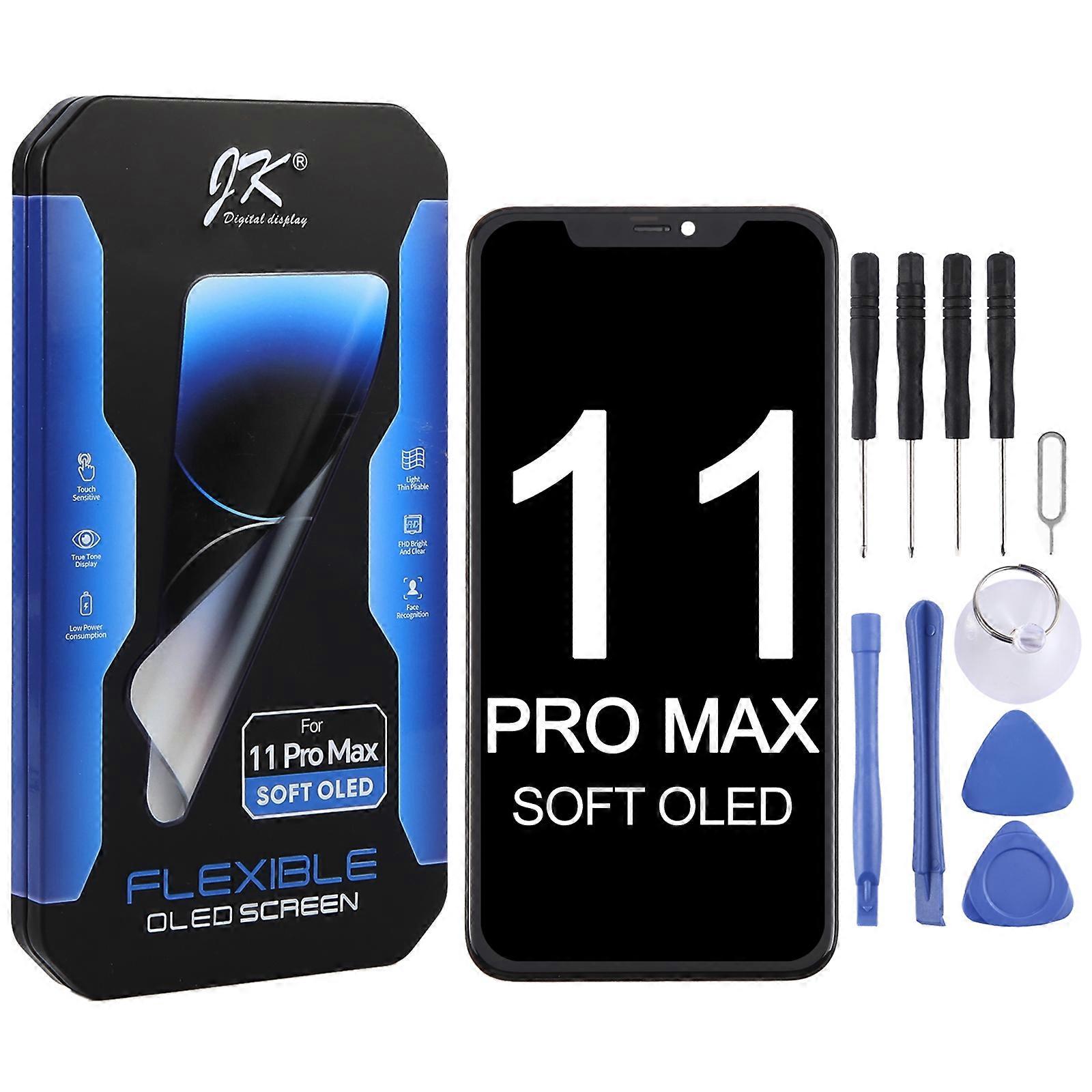 JK Soft OLED LCD-Bildschirm für iPhone 11 Pro Max