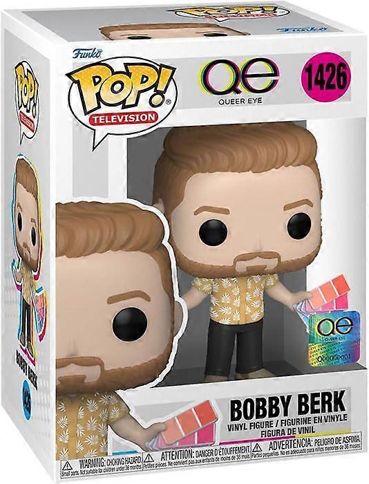 Funko Pop! Beeldje N° - Queer Eye - Bobby Berk