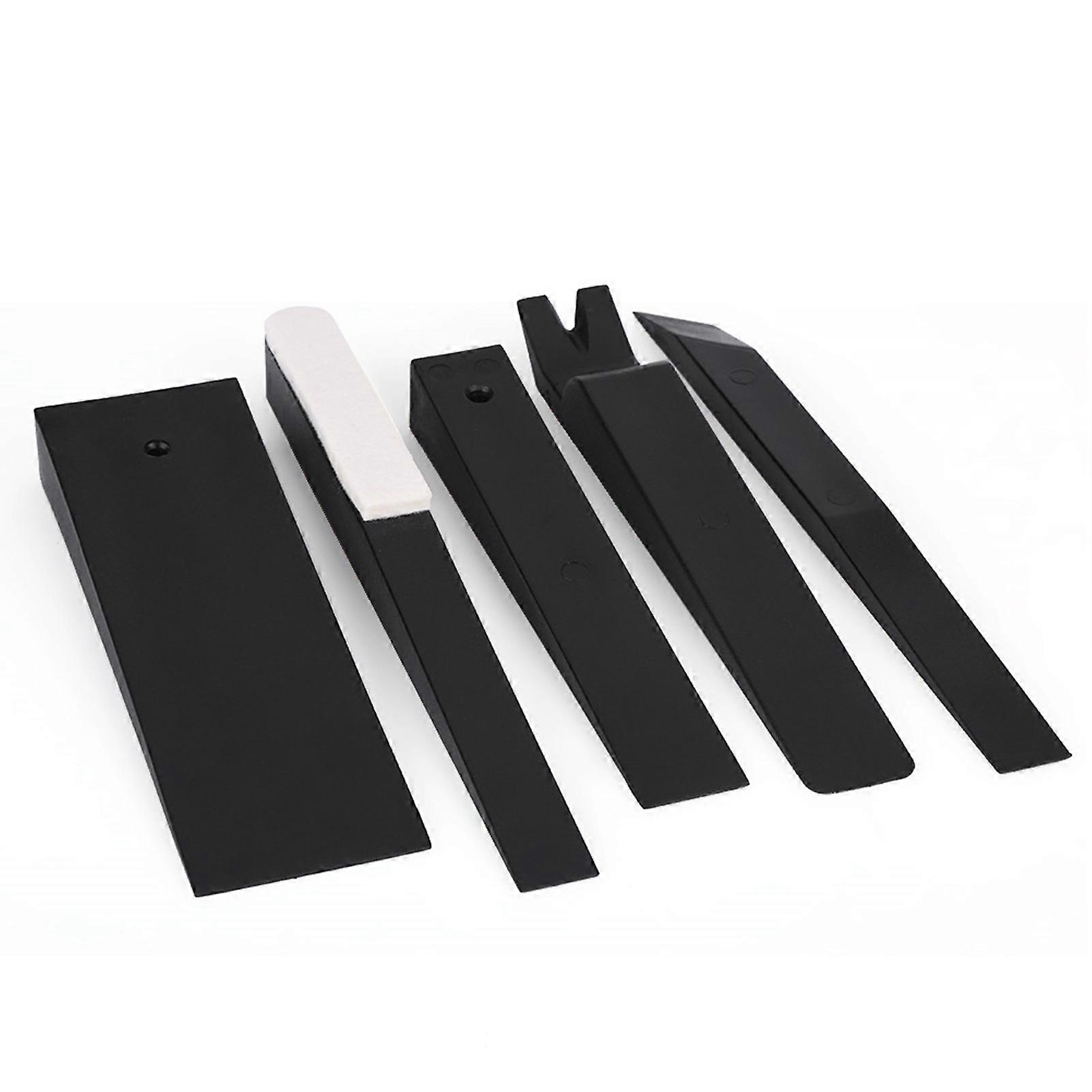 Car stereo repair tools - 5pcs plastic wedge pry set