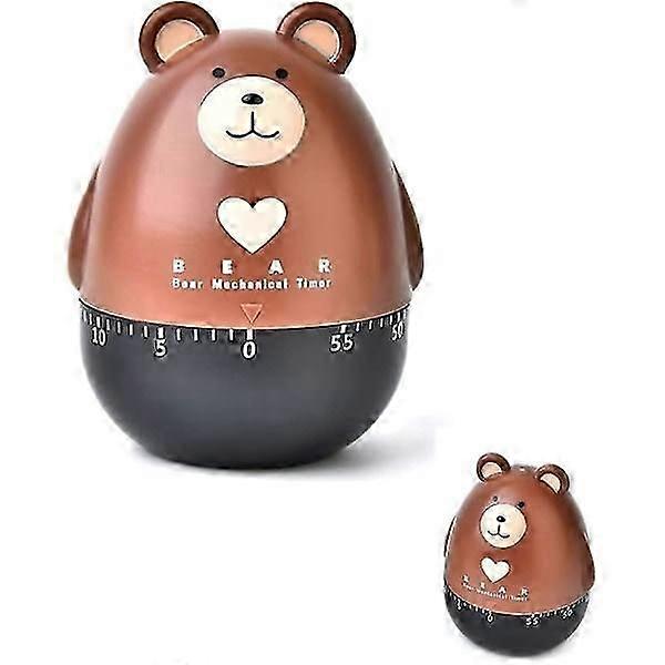 pcs rotating mechanical alarm for cooking, cartoon timer, An