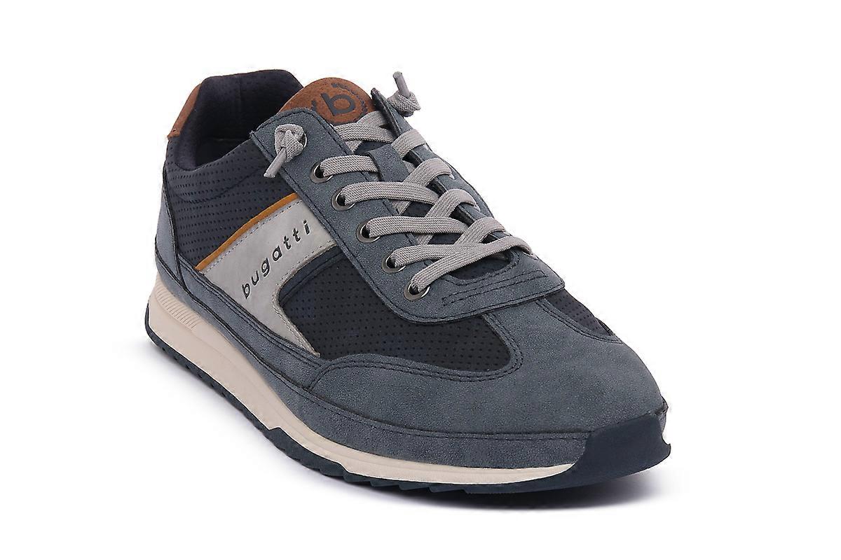 Bugatti houe 504041 baskets mode bleu foncé