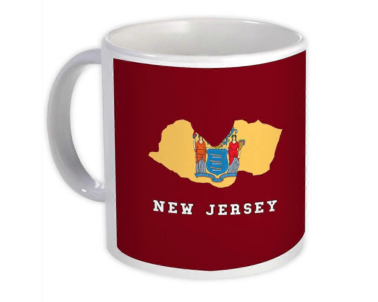 Gift Mug:  New Jersey US
