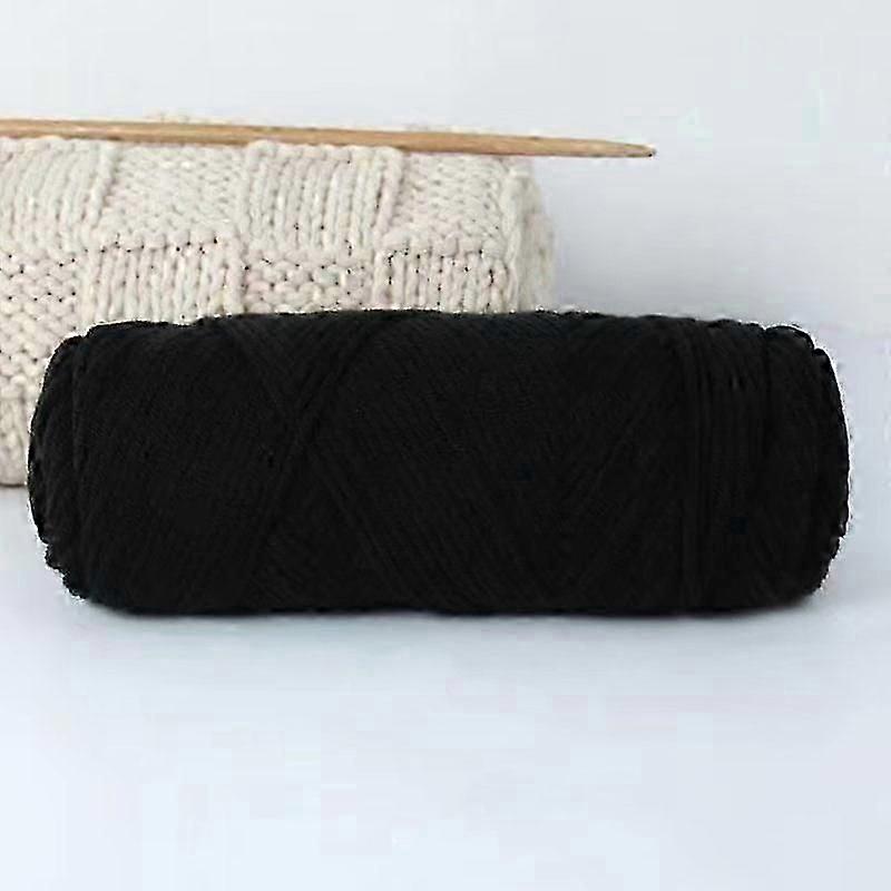 1Roll اليدوية DIY وشاح قبعة المنسوجة يدويا لينة القطن الحياكة خيوط 8 خيوط الكروشيه