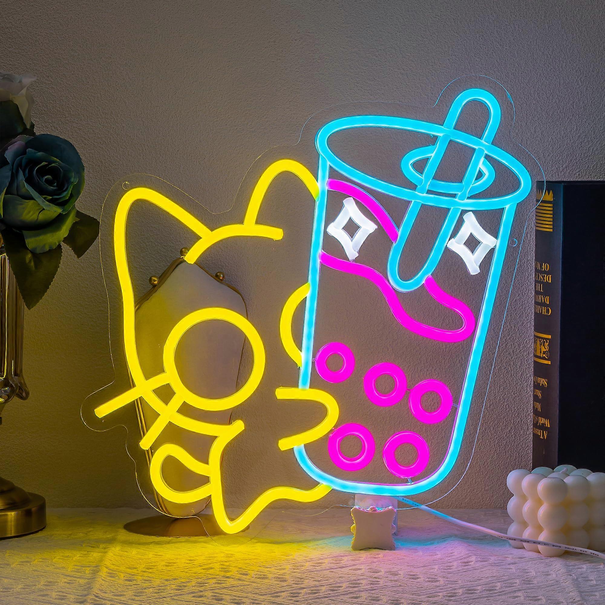 Colorful Neon Sign for Bedroom Bar Decoration